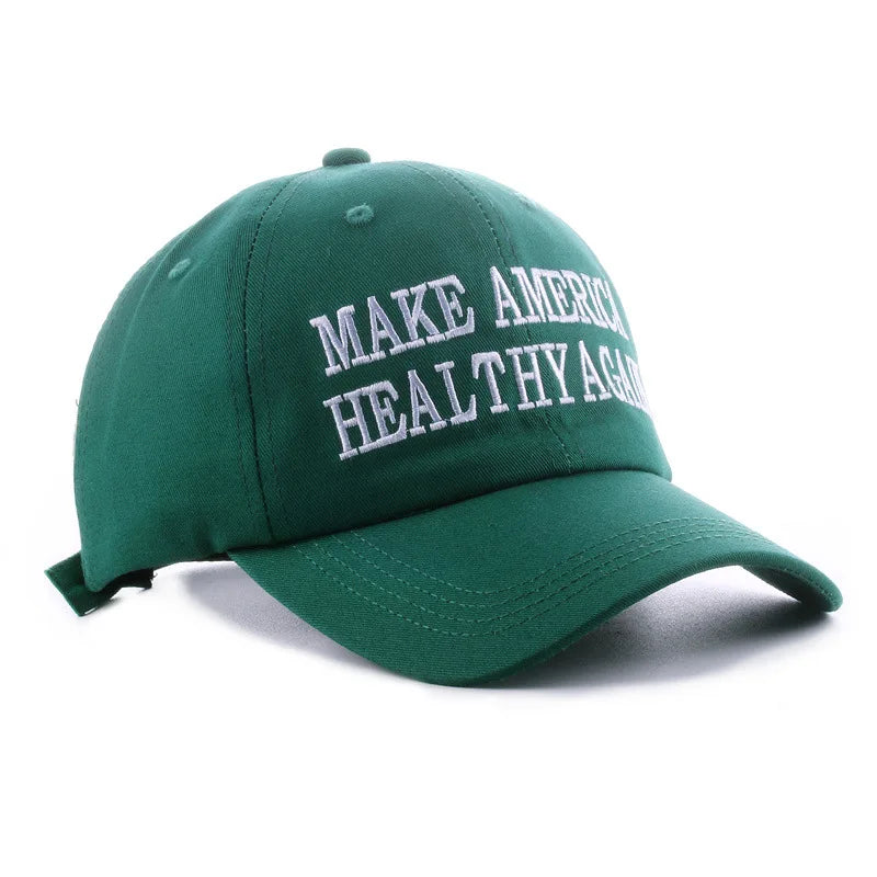 Make America Healthy Again Dad Cap
