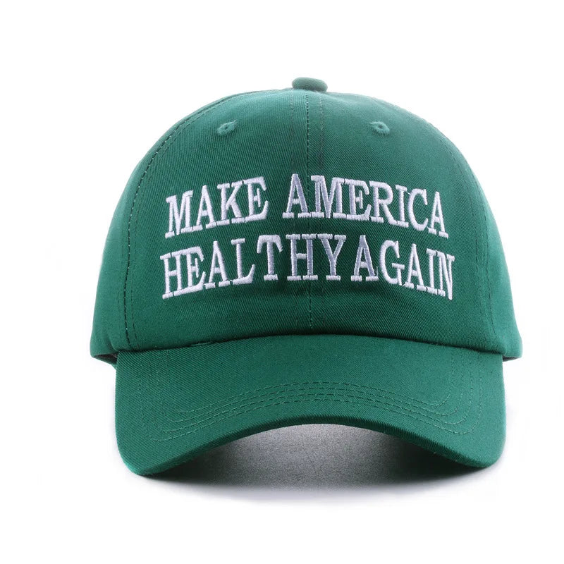 Make America Healthy Again Dad Cap