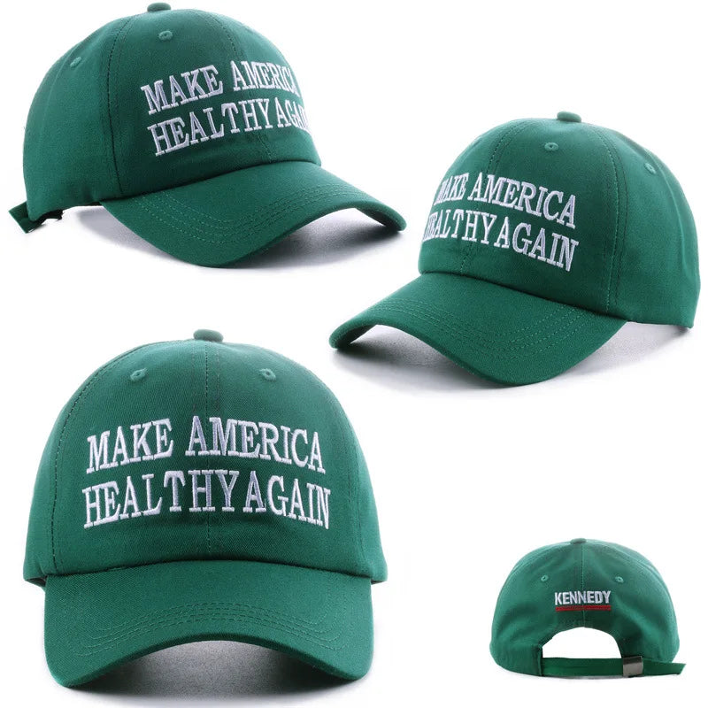 Make America Healthy Again Dad Cap