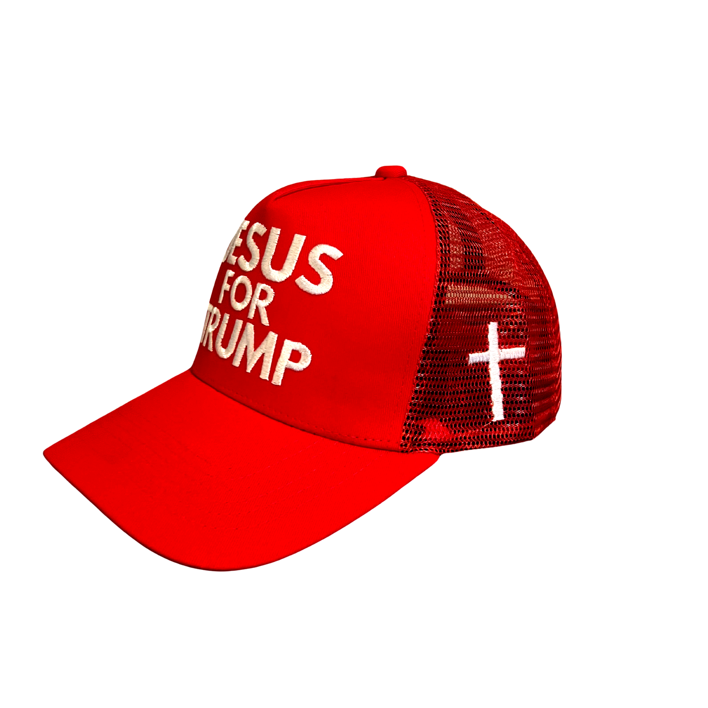 Jesus For Trump Trucker Cap