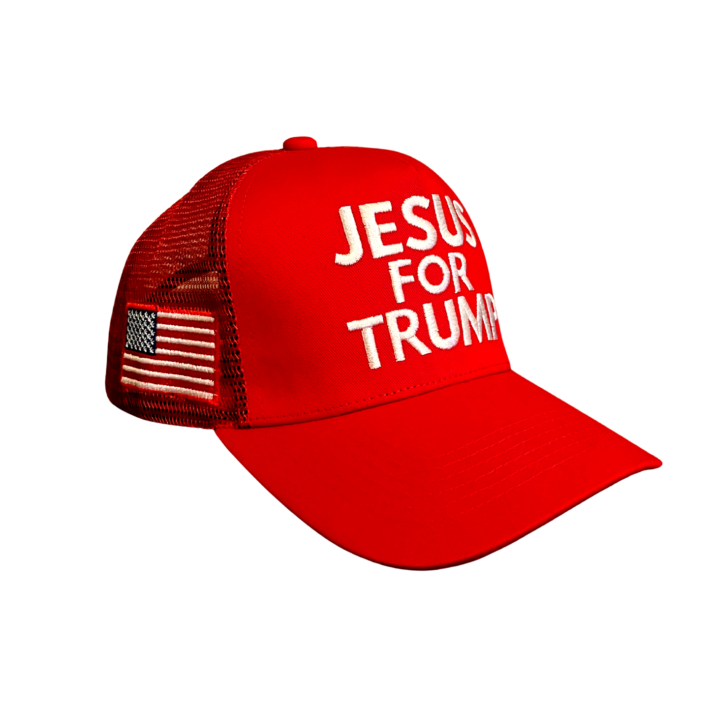Jesus For Trump Trucker Cap