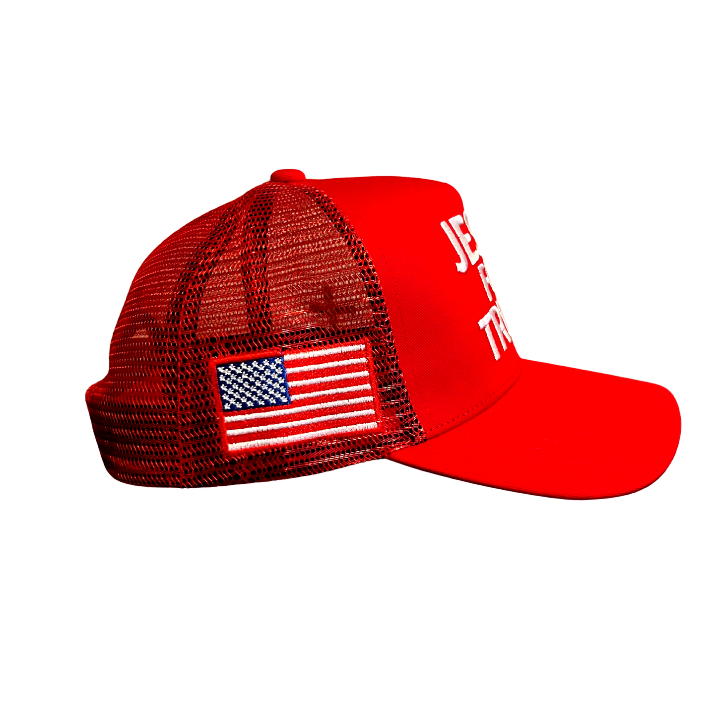 Jesus For Trump Trucker Cap