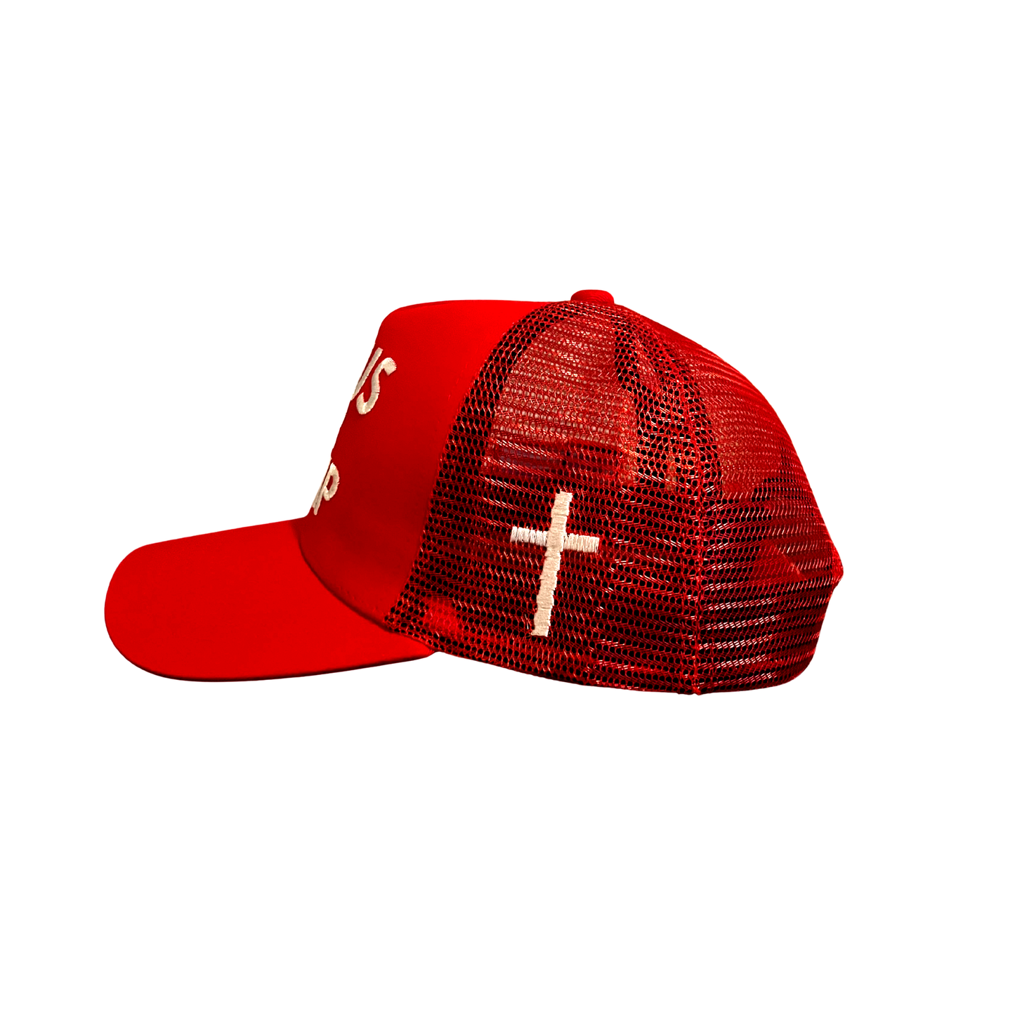 Jesus For Trump Trucker Cap