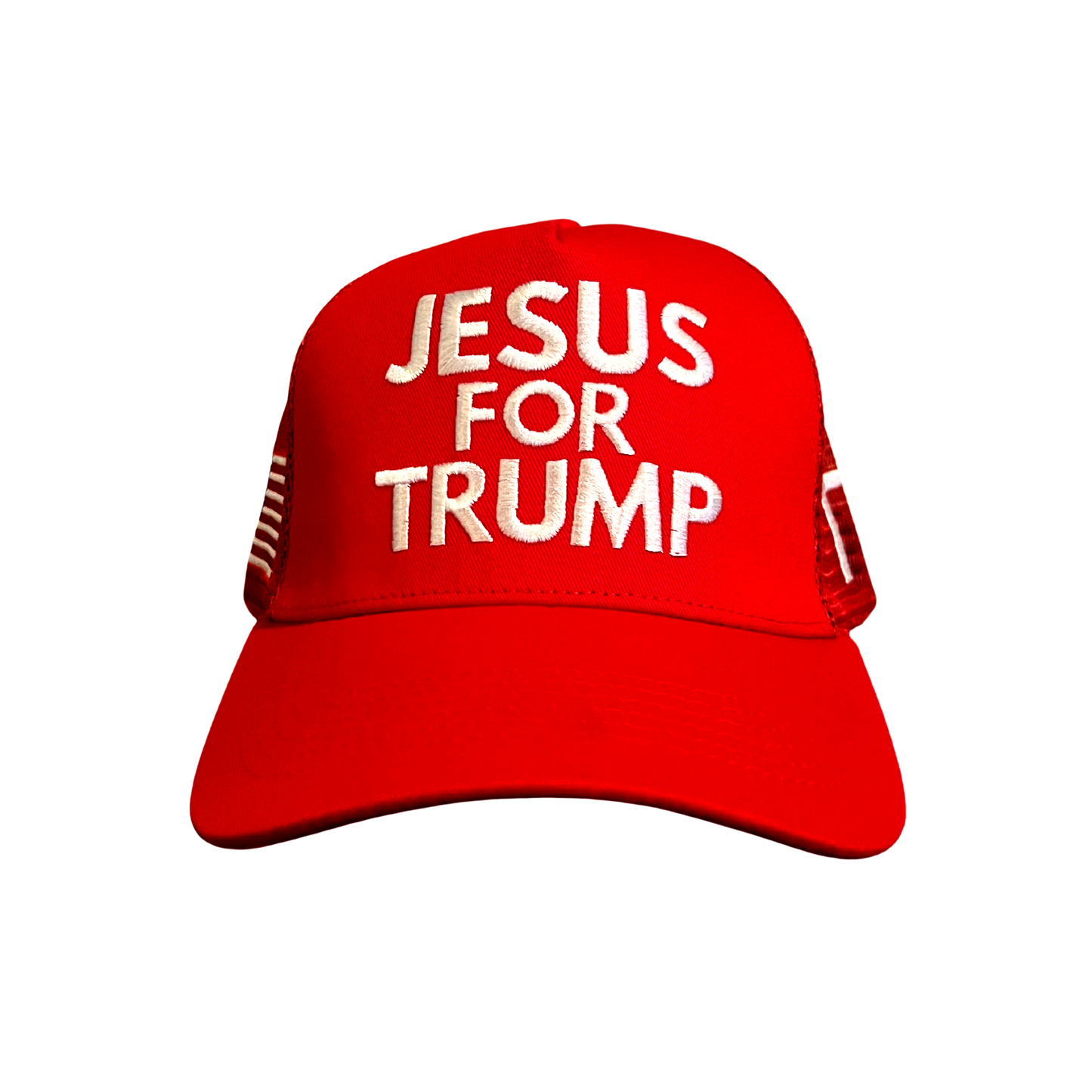 Jesus For Trump Trucker Cap