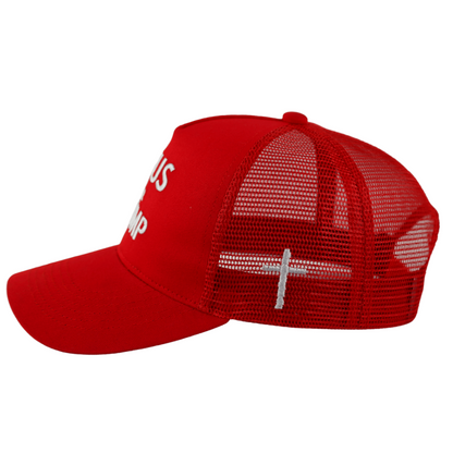 Jesus For Trump Trucker Cap