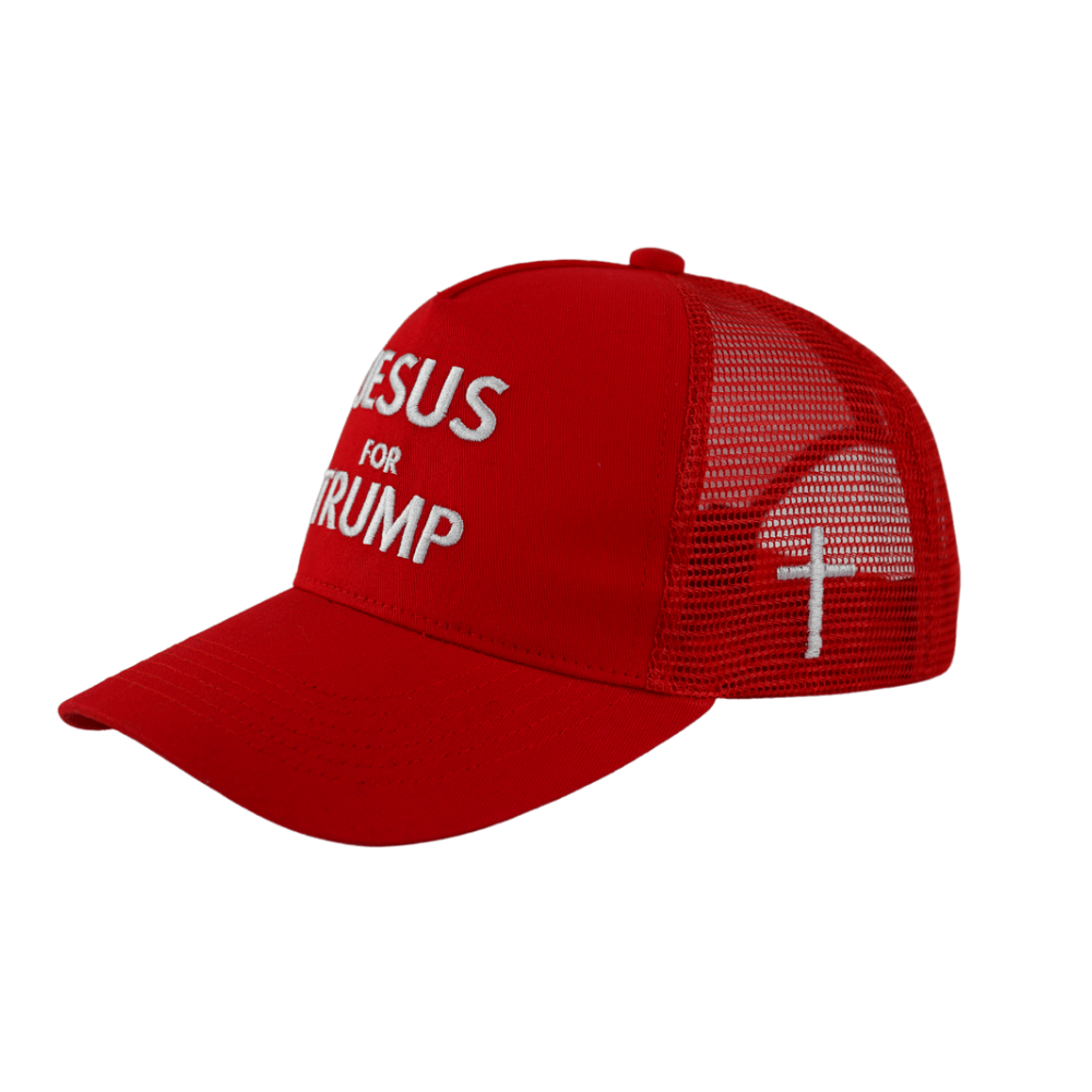 Jesus For Trump Trucker Cap