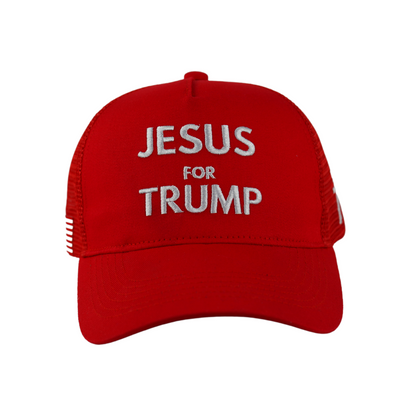 Jesus For Trump Trucker Cap